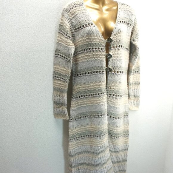 Boston proper long cardigan sweater size S - Picture 1 of 4